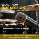 CAD D104 Supercardioid Dynamic Drum Microphone with Integrated Mount & Bag