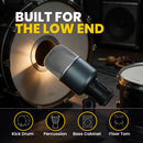 CAD D108 Supercardioid Dynamic Kick Drum Microphone with Integrated Mount & Bag