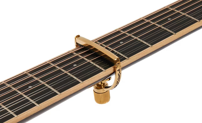 G7th G7HTG12G2SG Heritage Series Style 2 12-String 18kt Gold Finish