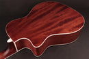 Cort GAMEDX12OP Grand Regal Acoustic Electric (12 String) Cutaway Guitar. Open Pore