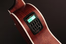 Cort GAMEDX12OP Grand Regal Acoustic Electric (12 String) Cutaway Guitar. Open Pore