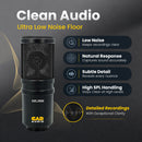 CAD GXL2000 Supercardioid Condenser Studio Microphone with Clip & Bag