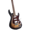 Cort G110OPSB G Series Double Cutaway Electric Guitar. Open Pore Sunburst