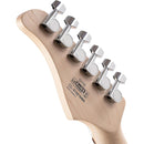 Cort G110OPSB G Series Double Cutaway Electric Guitar. Open Pore Sunburst