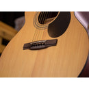 Jasmine S34C Orchestra Acoustic Guitar, Spruce Top, Sapele Back & Sides, Advanced X Bracing, Venetian Cutaway, Slim Neck, 25.5" Scale, Natural Finish, Chrome Tuners, Rich Balanced Tone