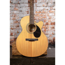 Jasmine S34C Orchestra Acoustic Guitar, Spruce Top, Sapele Back & Sides, Advanced X Bracing, Venetian Cutaway, Slim Neck, 25.5" Scale, Natural Finish, Chrome Tuners, Rich Balanced Tone