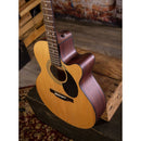 Jasmine S34C Orchestra Acoustic Guitar, Spruce Top, Sapele Back & Sides, Advanced X Bracing, Venetian Cutaway, Slim Neck, 25.5" Scale, Natural Finish, Chrome Tuners, Rich Balanced Tone