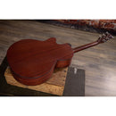Jasmine S34C Orchestra Acoustic Guitar, Spruce Top, Sapele Back & Sides, Advanced X Bracing, Venetian Cutaway, Slim Neck, 25.5" Scale, Natural Finish, Chrome Tuners, Rich Balanced Tone